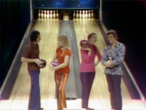 Gloria Loring and Trini Lopez vs. Lee Meriwether and David H. Canary