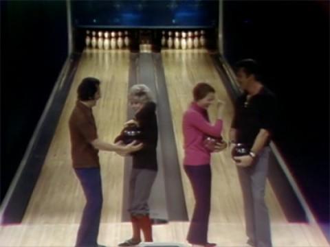Sue Ann Langdon and Trini Lopez vs. Lee Meriwether & Max Baer