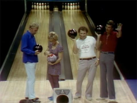 Peter Marshall and Art Metrano vs. Patty McCormick and Dave Madden