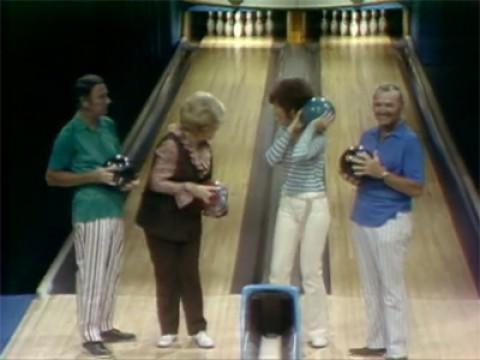 Dick Martin and Virginia Graham vs. Michele Lee and Ernest Borgnine