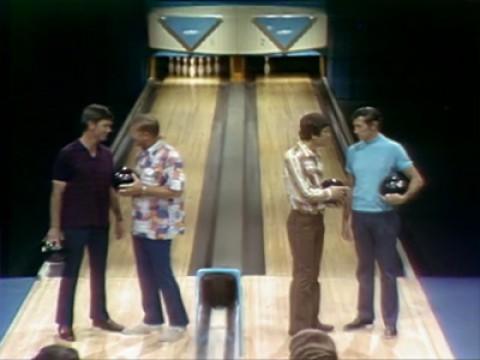 Kent McCord and Martin Milner vs. James Farentino and Joe Campanella