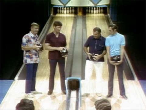 Kent McCord and Martin Milner vs. Tige Andrews and Joe Campanella