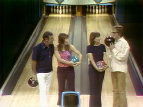 Tige Andrews and Elizabath Ashley vs. Michael Douglas and Brenda Vaccaro