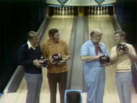 McLean Stevenson and Ed Ames vs. Richard Deacon and Tom Kennedy