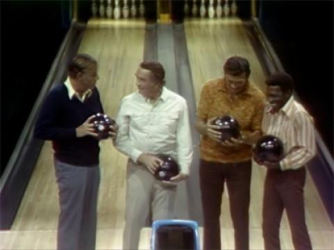 McLean Stevenson and McDonald Carey vs. Stu Gilliam and Ed Ames