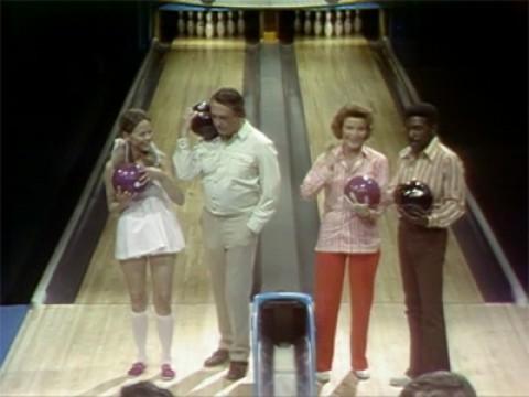 Norma Eberhardt and McDonald Carey vs. Nanette Fabray and Stu Gillia