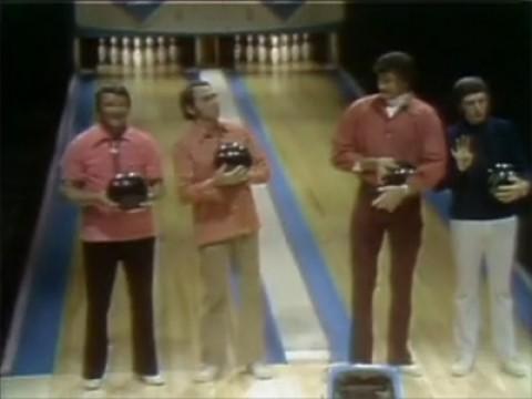 Roy Rogers and Army Archerd vs. Lyle Waggoner and Richard Dawson