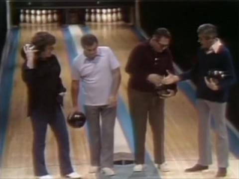Michael Cole and Tige Andrews vs. Jan Murray and Simon Oakland