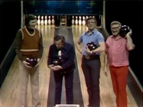 Ed Ames and Morey Amsterdam vs. Joseph Campanella and Frankie Laine
