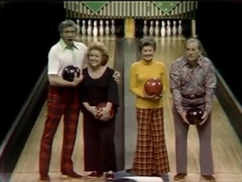 Jan Murray and Elena Verdugo vs. Ed Asner and Gail Storm