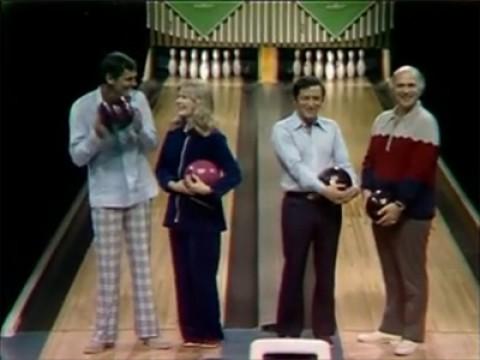 Peter Marshall and Loretta Swit vs. Corbett Monica and Gavin MacLeod