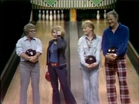 Arte Johnson and Terry Moore vs. Dan Rowan and Lois Nettleton