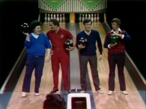 Marty Allen and John Baradino vs. Christopher George and Richard Dawson
