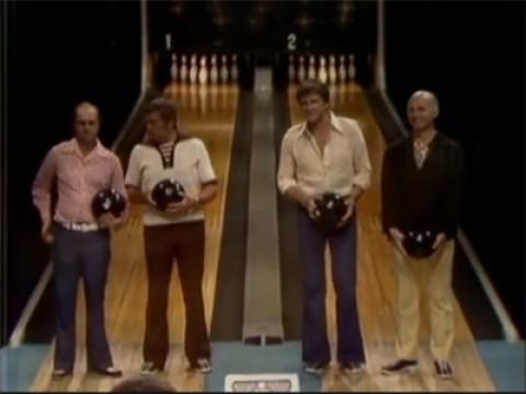 Bob Newhart and Richard Dawson vs. John Ericson and Gavin MacLeod