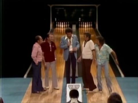 Roy Rogers and Bob Newhart vs. Charles Dierkop and Richard Dawson