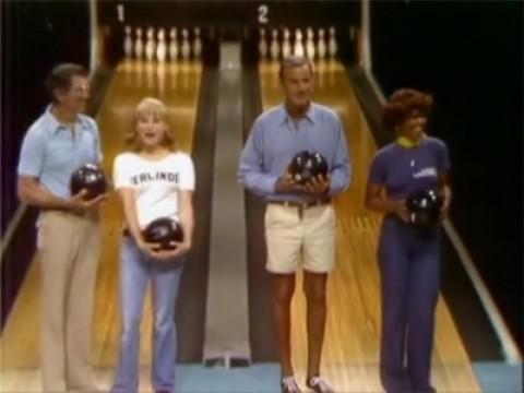 Joseph Campanella and Lois Nettleton vs. Richard Anderson and Ja'net DuBois