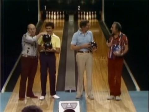 Edward Asner and Henry Polic II vs. Joseph Campanella and Bill Macy