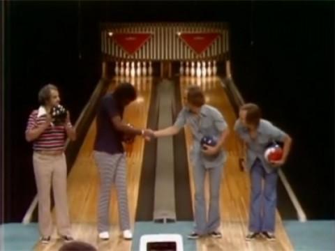 Bill Dana and Greg Morris vs. Jim Hager and Jon Hager