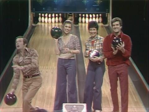 William Shatner and Fran Jeffries vs. Hugh O'Brien and Michele Lee