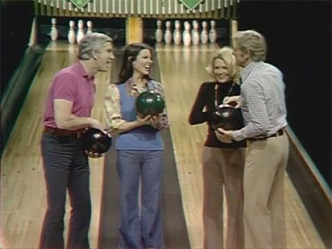 Leslie Nielsen and Susan Saint James vs. Angie Dickinson and Lloyd Bridges