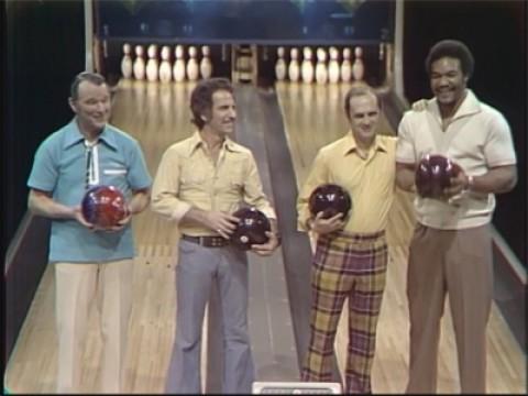 Roy Rogers and Don Adams vs. Bob Newhart and George Foreman