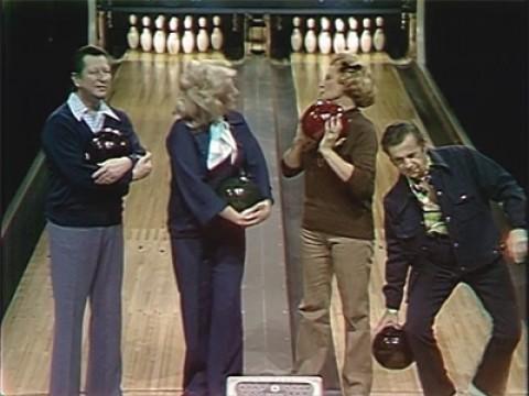 Donald O'Connor and Rosemary Clooney vs. Rose Marie and Morey Amsterdam
