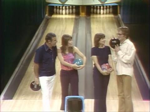 Tige Andrews and Elizabeth Ashley vs. Brenda Vaccaro and Michael Douglas