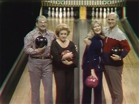 Ed Asner and Elena Verdugo vs. Loretta Swit and Gavin McLeod