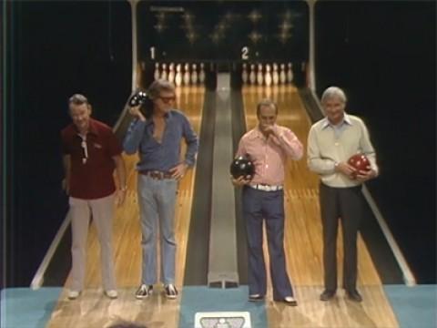 Roy Rogers and Robert Culp vs. Bob Newhart and Bobby Troup