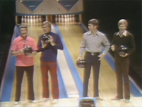 Roy Rogers and Adam West vs. Kent McCord and Gary Collins
