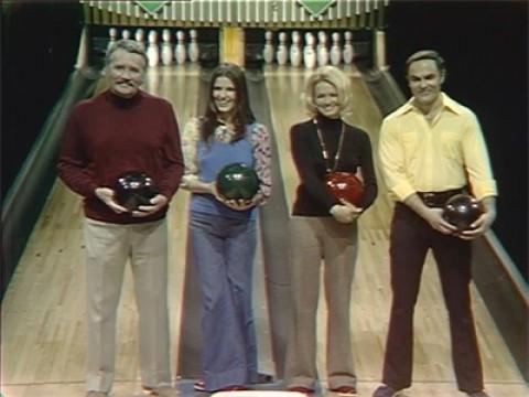 Howard Duff and Susan Saint James vs. Angie Dickinson and John Saxon