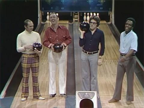 Bob Newhart and Dick Martin vs. Anthony Newley and Nipsey Russell