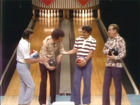 Gabe Kaplan and Norm Crosby vs. Pat Harrington and Shelley Berman