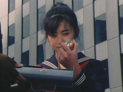 The Mysterious Transfer Student Saki