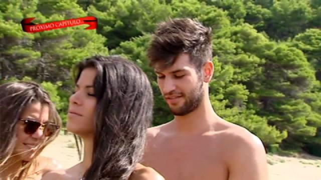 Sara, Iván y Daniela