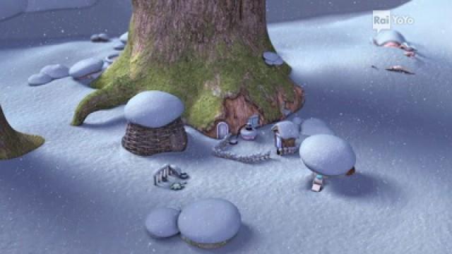 Wake up, it's snowing