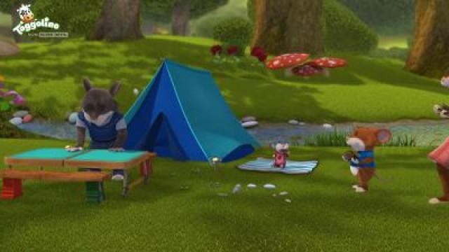 Let's go camping!