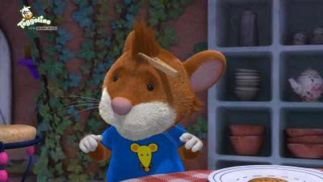 Don't touch my tuft!