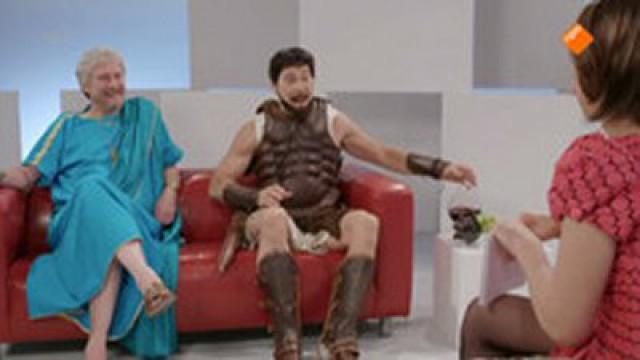 Spartacus en Crassus