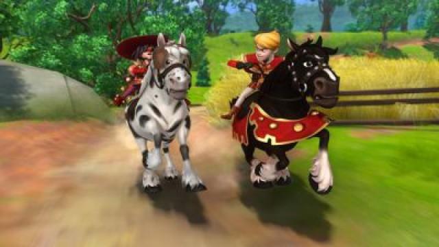 Le cheval de Lubin
