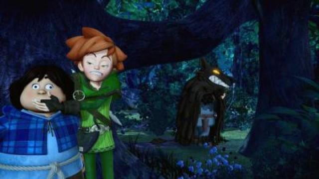 Le loup-garou de Sherwood