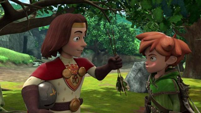 Robin et le roi - Partie 1