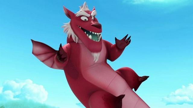 Mon doudou dragon