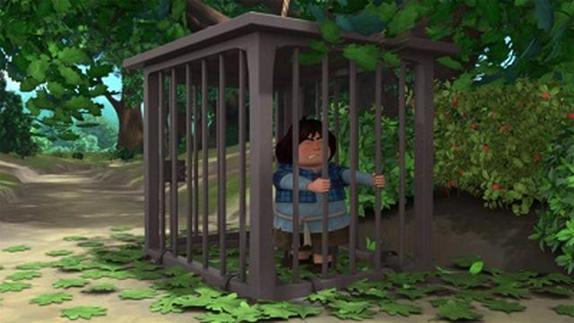 La forêt piégée