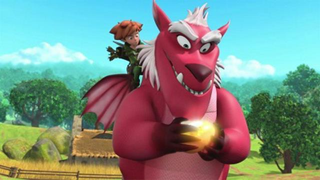 La pierre des dragons
