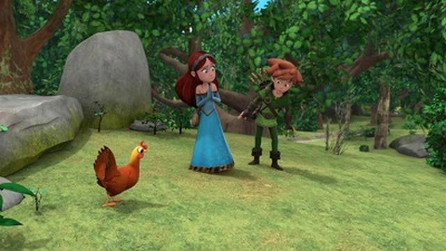 Le roi et la poule