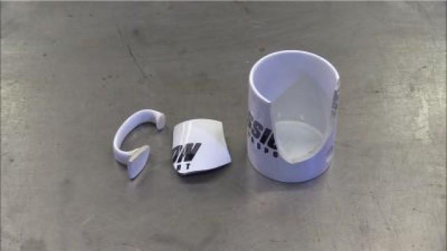 How to Fix a Porcelain Mug with a TIG Welder