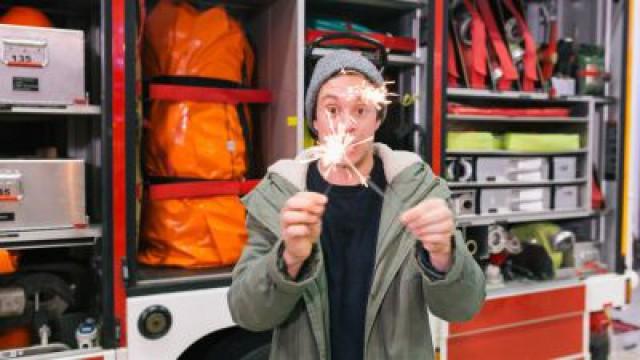 Feuer unter Wasser anzünden?!