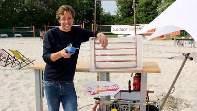 Sand flüssig machen?!