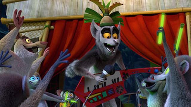 King Julien Superstar!